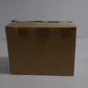 LOEQIAN 16 PCS 2 x 16 Inch Kraft Mailing Tubes with Caps, Mailers Poster Shipping Tubes, Cardboard Mailing Tubes for Shipping, Storing, Mailing, Blueprints, Posters