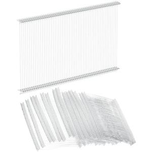 Mr. Pen- Standard Tagging Gun Fasteners, 3 Inch, 5000 pcs, White, Tag Gun Refills