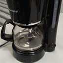 Elite Gourmet EHC-5055 Automatic 5-Cup Brew & Drip Coffee Maker with Pause N Serve Reusable Filter, On/Off Switch, Water Level Indicator (Black)