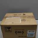 3-Lights Modern Crystal Chandelier Pendant Lights for Kitchen Island LED Dimmable Light fixtures Adjustable Hanging Ceiling for Dining Room Hallway 3000K 6000K (Chrome)