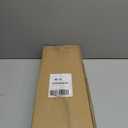 Household Essentials Commercial Laundry Cart with Rolling Caster Wheels, Natural Canvas Liner with Black Steel Frame