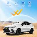 Canvcle Sunshades for Lexus NX 2022-2025 2026 Accessories Windshield Sun Shade Side Rear Window Shade Cover Sun Visor Shield Privacy Protection Keep Vehicle Cool Black 8PCS