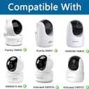 Aobelieve Flexible Baby Camera Clamp Mount for iFamily SM650/SM651, Kidsneed SM935A/SM935C, HUBOOK SM652, and ANMEATE SM650 Video Baby Monitor