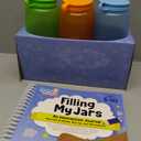 hand2mind Filling My Jars Interactive Journal, Kids Gratitude Growth Mindset Activities, Positive Affirmations for Kids, Mindfulness Social Emotional Learning, Calm Down Corner (95426)