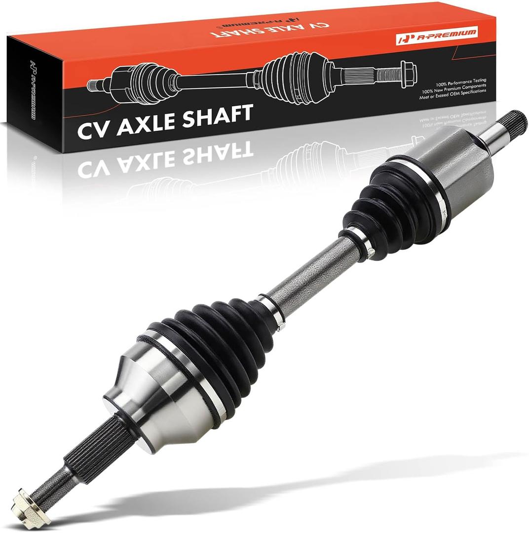 A-Premium CV Axle Shaft Assembly Compatible with Jeep Grand Cherokee 2011-2021 & Dodge Durango 2011-2022, 3.0L 3.6L 5.7L 6.2L 6.4L, AWD Models with 2 Speed Transfer Case Only, Front Left Driver Side