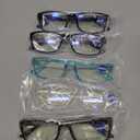 Gaoye Professional Reading Glasses for All Day - Computer Readers with Blue Light Protection - Value Pack +1.0