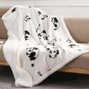 Electric Blanket Twin Cute Heated Blanket Twin Size 62 X 84inches, Ultra Soft Sherpa Heating Blanket with 5 Heating Levels & 10 Hrs Auto-Off, Overheat Protection, Great Birthday Gift