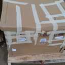 A&E Bath and Shower Oxnard Left 59'' Left Corner Freestanding Bathtub, White