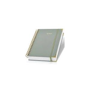 Aesthetic Thick Spiral Notebook Journal For Women in B5 Format - Modern Linen Hardcover College Ruled Note Book With 300 Lined Pages - Perfect For Writing And Staying Organized at Work or School Aesthetic Thick Spiral Notebook Journal For Women in B5 Format - Modern Linen Hardcover College Ruled Note Book With 300 Lined Pages - Perfect For Writing And Staying Organized at Work or School