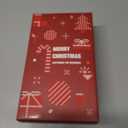 BRISIRA Big and Tall Christmas Shirts for Men Santa Hawaiian Vacation Short Sleeve Button Down Holiday Shirt Lightweight (Large, Blue-reindeer Santa)