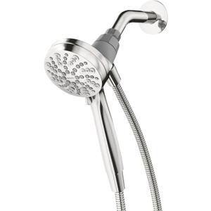 Moen Engage Magnetix Shower Head with Handheld Sprayer, 6 Handheld Shower Head Spray Functions, Chrome Finish, 26100EP