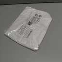 Horaldaily 6 Pack White Tablecloth 6060 Inch Round, Stain and Wrinkle Resistant Washable Table Cloth, Decorative Polyester Table Cover for Party Picnic Dinner Decor