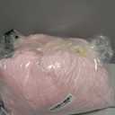 JFUJFU Wearable Blanket Sweatshirt for Women - Oversized Hoodie Pullover, Funny Gift for Sister/Mom/Girlfriend (Pink)