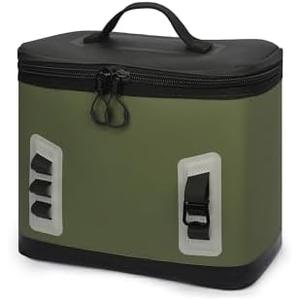 OUTOFO Soft Cooler 6Can to 28Can, Portable/Single Shoulder/Backpack Ice Chest Box, Dry & Wet Compartment Design, Built-in Bottle Opener, Suitable for Lunch, Beach, Travel, Camping