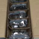 M MCIRCO [5-Pack, 36 oz] Glass Meal Prep Containers 3 Compartment with Lids, Glass Lunch Containers, Food Prep Lunch Box, Bento Box, Microwave, Oven, Freezer, Dishwasher (4.5 Cups) (Gray)