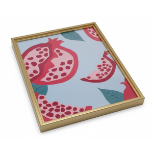 Gold Hoop Fr Fruit Art