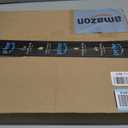 Autovo Hydraulic Hose Swivel Assembly 3/8" Hydraulic Hose with Female JIC X Female JIC 18" Long 4785 psi, Black