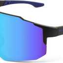 FEISEDY Sports Sunglasses for Men, Women and Teens - Baseball, Biking, Cycling UV400 Protection B2388