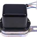 FridayParts Replacement 12V Voltage Regulator 026000-2121 70000-65398 0260002121 7000065398 Compatible for Kubota L175 L185 L225 L245 Ford 1100 1101 1200 1300 1979-82 Tractor