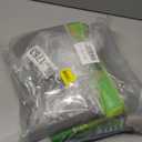 BATATADOCE Kids Rugs for Playroom - Educational Rug with ABC Alphabet,Animals Colors,ABC Rugs for Children Playroom Cartoon Kids Play Mat for Bedroom Decor,Green,2.5x4 Feet