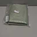 IVAPUPU Textured Linen Table Cloth for Rectangle Table - Sage Green Tablecloths Rectangular Waterproof Wrinkle Free Wipeable Dining Cover for Spring Wedding Birthday Kitchen Decor, 60 x 84 Inch