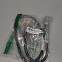 3FT 12/3 Extension Cord Heavy Duty Black 3-Outlet Indoor/Outdoor SJTW Lighted 12-Gauge Grounded Power Cable,12AWG 15 Amp, 1875 WattsUL ListedSafety