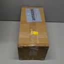 2-Tier Bathroom Organizer Countertop with Drawer, Wood Counter Organizer for Bathroom Decor, Sink Shelf for Vanity Storage, Makeup Tray for Perfume Skincare Bedroom Kitchen Corner (White)