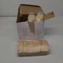 300 Pcs Disposable Bamboo Boat Plates 5.5'' Small Appetizer Wooden Leaf Boat Plates Sushi Serving Tray Food Dishes Container Bowl for Catering Home Holiday Party Use