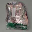 Seematn 10 Pcs Baby Muslin Bibs for Unisex Girls & Boys Drool Bibs Bandana Ruffle Soft Cotton for Newborn Infants Toddlers(Retro Colors)