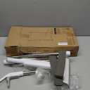 4 in 1 Window Squeegee with Water Tank,Window Cleaner Tool with Remote Control Water Spray,16'' to 72'' Adjustable Extension Pole,Wastewater Tray,Sponge Window Squeegee for Shower Glass Car Window