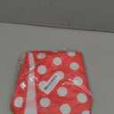 Vohado Red Polka Dot Table Runner Mouse Themed Birthday Party Decoration Kids Baby Shower Dining Room Home Kitchen Island Decor (Red, 13" x 72")