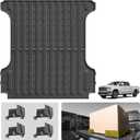 3W Truck Bed Mat for Dodge Ram 1500/1500 RHO 2019-2026, Classic 2019-2024