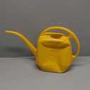 Watering Can - for Home Plant Garden - 1 Gallon - Orange