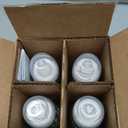 Dr. Brown's AntiColic Options+ Narrow Glass Baby Bottle with Level 1 Slow Flow Nipple, BPAFree, 8 oz/250 mL, 0m+, 4 Pack 