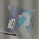 Talisea Women 2 Piece Tankini Swimsuit with Pockets Boy Shorts Modest Bathing Suit Tummy Control Tank Top (Large, Navy and Blue)