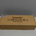 Bseah Grow Light Plant Light Indoor Plants, Full Spectrum Clip Plant Growing Lamp, 10-Level Dimmable, Auto ON & Off Timer (2 Pack)