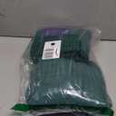 SWEET DOLPHIN Muslin Baby Bath Towels Blanket - 2 Pack 100% Cotton Towel for Babies, Infants, Toddlers - 40x40Inch - Highly Absorbent, Deep Emerald