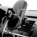 Esoulk One-Touch Air Vent Car Phone Holder, Push Button Release Vent Phone Mount, 360 Rotation Phone Mount for Car, for iPhone 17/16/15/14/13 Pro Max and Android