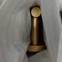 GERZWY Stainless Steel 33-Inch Bathroom Towel Bar Gold Towel Rack Wall Mounted Towel Rail Bath Towel Rod AG1101C85-BE