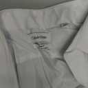 Calvin Klein Men's Slim Fit Non-Iron Herringbone Dress Shirt, M