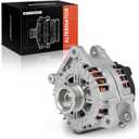 A-Premium Alternator Compatible with Kia Sorento 2019-2020 3.3L, Sedona 2019-2021, Cadenza 2017-2020, 12V 180A 6-Groove Pulley Clockwise, Replace# 373003L050