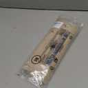 COOFANDY Men's Casual Cotton Shorts Summer Beach 5 Inch Shorts Lightweight Drawstring Elastic Waist Chino Golf Shorts (Large)