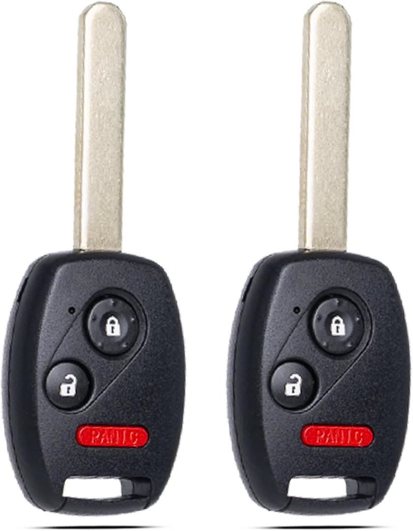 MechanMagic Key Fob Replacement Fits for Honda Ridgeline 2006-2014 / FIT 2008 / Odyssey 2005-2010 (FCC ID: OUCG8D-380H-A) Keyless Entry Remote Control Head Ignition Key PN:35111-SHJ-305 314MHZ