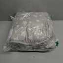 Moonsea Toddler Nap Mat with Pillow and Fleece Minky Blanket Grey, Lightweight and Soft Perfect for Kids Preschool, Daycare, Travel Sleeping Bag for Girls, 21" x 50" Fit on a Standard Cot