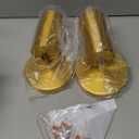 Track Lighting Ceiling Spotlight, Gold Ceiling Light Fixture, Gu10 Spotlights Indoor Angle Adjustment Modern Wall Lamp for Living Room, Gallery, Cabinet, Hallway, Bedroom 2 Packs