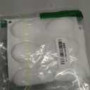 OCPO KITCHEN Mango Silicone Mold for Baking Mousse Cake, Fruit French Dessert, Pastry, Chocolate, Ice Cream, Cake Decoration Mold, 3D Mango Shape (10-Cavity)