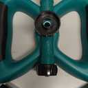 Joeys Sprinkler for Yard, Rotating Garden Sprinkler for Large Area Coverage, Lawn and Yard Sprinklers (Green)