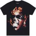 Offset Fire Tee (Large, Black)