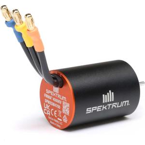 Spektrum Accessories Firma 2840 4500Kv 4-Pole BL Motor, SPMXSM4700