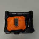 RFUNGUANGO for AirPods Pro 2nd Generation Protective case, 2024 New Space-Themed Protective case. Compatible with Airpods Pro 1/2 and, Works with MagSafe. [Orange]